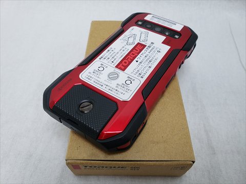 KYG03 レッド /TORQUE G06 【au SIMFREE】 各サイトで併売につき売切れのさいはご容赦願います。