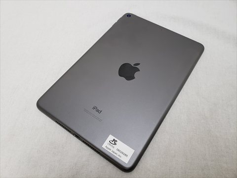 iPad mini（第5世代/2019） Wi-Fi 64GB スペースグレイ /MUQW2J/A 各サイトで併売につき売切れのさいはご容赦願います。
