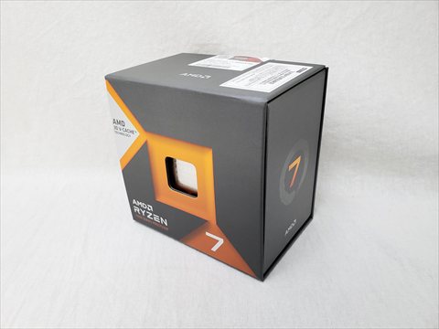 Ryzen7 7800X3D W/O Cooler (8C/16T、4.2Ghz(最大5.0)、120W、L2+L3 Cache 104MB、Radeon Graphics ) 各サイトで併売につき売切れのさいはご容赦願います。