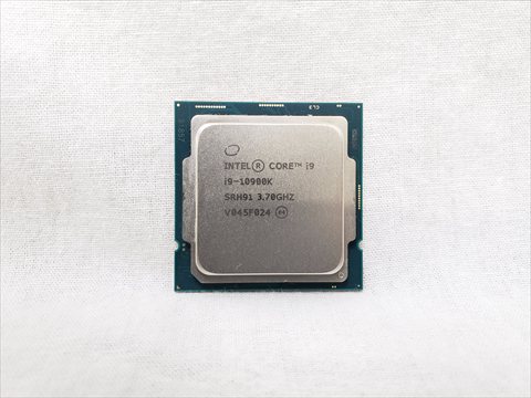 Core i9-10900K バルク (3.7GHz/TB 5.1GHz/TB MAX 5.2GHz/10-core 20-thread/Total Cache 20MB/TDP125W) 各サイトで併売につき売切れのさいはご容赦願います。
