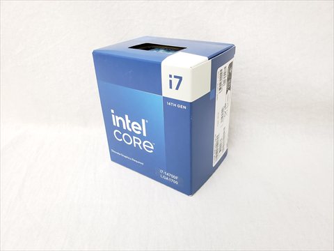 Core i7-14700F BOX 2.1(5.3)/1.5(4.2)GHz/20(8+12)コア 28スレッド/TB Max 3.0 5.4GHz/スマートキャッシュ33MB/TDP65W 各サイトで併売につき売切れのさいはご容赦願います。