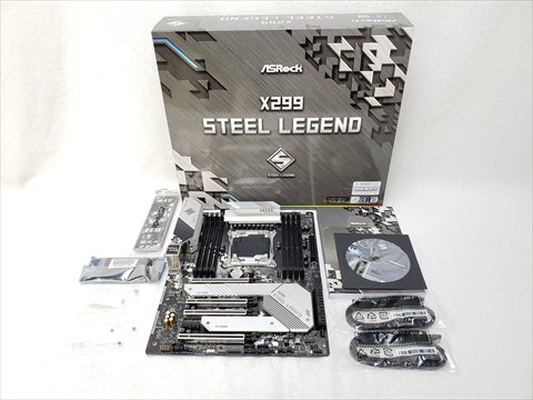X299 Steel Legend 各サイトで併売につき売切れのさいはご容赦願います。