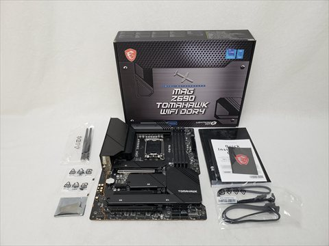 MAG Z690 TOMAHAWK WIFI DDR4 各サイトで併売につき売切れのさいはご容赦願います。