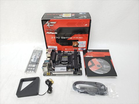 Fatal1ty Z370 Gaming-ITX/ac 各サイトで併売につき売切れのさいはご容赦願います。