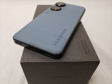 Zenfone9 8GB/128GB スターリーブルー /ZF9-BL8S128 【国内版 SIMFREE】 各サイトで併売につき売切れのさいはご容赦願います。