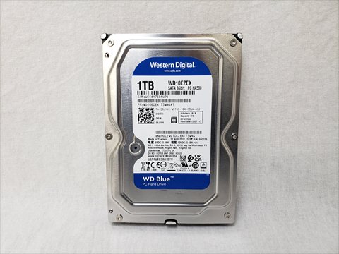 【中古】 WD10EZEX　※お一人様1個限定 【毎月第2土曜日はワンズの日】ワンズチャンス！ご来店いただいたお客様限定、店頭のみの大特価！電話等でのお取り置きはできません。あらかじめご了承下さいませ。