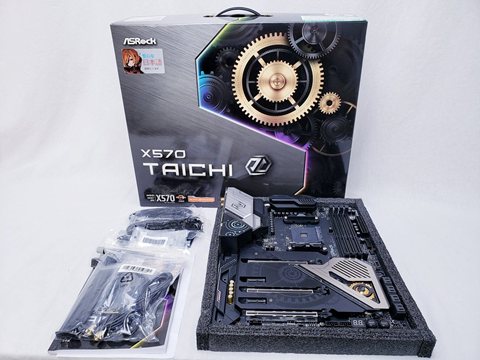 X570 Taichi 各サイトで併売につき売切れのさいはご容赦願います。