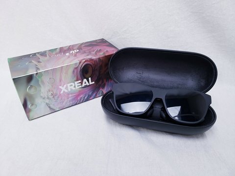 XREAL Air2 Pro X1003 各サイトで併売につき売切れのさいはご容赦願います。