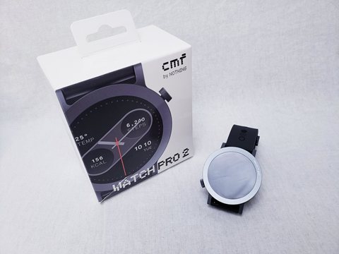CMF Watch Pro 2 ダークグレー 各サイトで併売につき売切れのさいはご容赦願います。