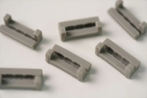 GEON × NUXROS KeySnap キーボードアクセサリー Silver (Silicone 70A)