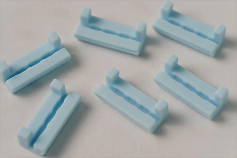 GEON × NUXROS KeySnap キーボードアクセサリー Blue (Silicone 50A)