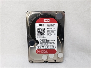 WD60EFRX 各サイトで併売につき売切れのさいはご容赦願います。