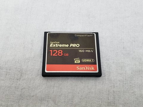 コンパクトフラッシュ 128GB Extreme Pro /バルク 各サイトで併売につき売切れのさいはご容赦願います。