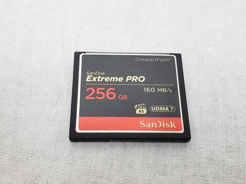 コンパクトフラッシュ 256GB Extreme Pro /バルク 各サイトで併売につき売切れのさいはご容赦願います。