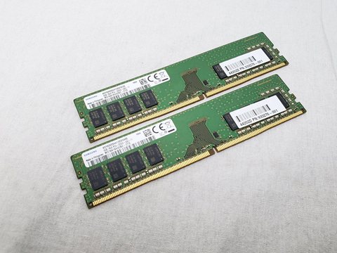 PC4-21300(DDR4 2666) 8GB x2 /バルク 各サイトで併売につき売切れのさいはご容赦願います。