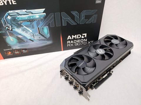 GV-R9070XTGAMING OC-16GD 各サイトで併売につき売切れのさいはご容赦願います。