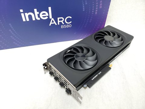 Intel Arc B580 Limited Edition (31P06HB0BA) 各サイトで併売につき売切れのさいはご容赦願います。