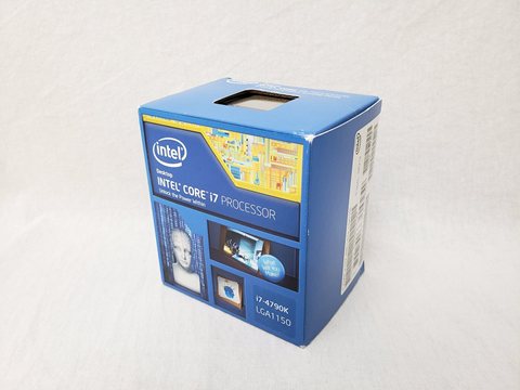 Core i7-4790K BOX (4.00GHz/ターボブースト時4.40GHz/4-core 8-thread/L2=256kB x4 L3=8MB/TDP88W) 各サイトで併売につき売切れのさいはご容赦願います。