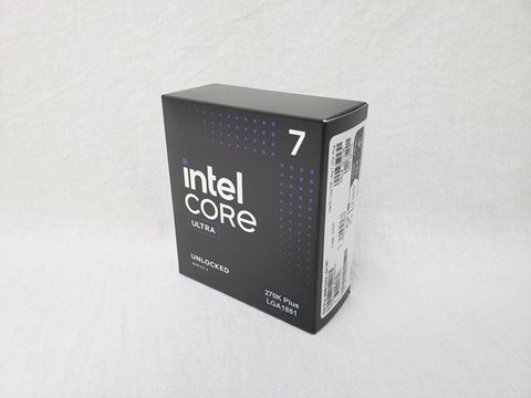 Core Ultra 7 270K Plus BOX 各サイトで併売につき売切れのさいはご容赦願います。