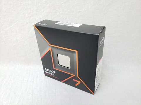 Ryzen7 9700X W/O Cooler (8C/16T、3.8GHz(最大5.5)、65W、L2+L3 Cache 40MB、Radeon Graphics ) 各サイトで併売につき売切れのさいはご容赦願います。