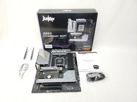 B850 LiveMixer WiFi 各サイトで併売につき売切れのさいはご容赦願います。