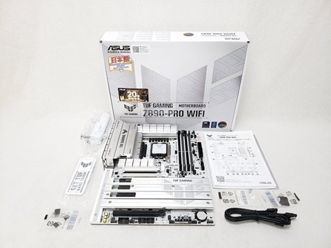 TUF GAMING Z890-PRO WIFI 各サイトで併売につき売切れのさいはご容赦願います。