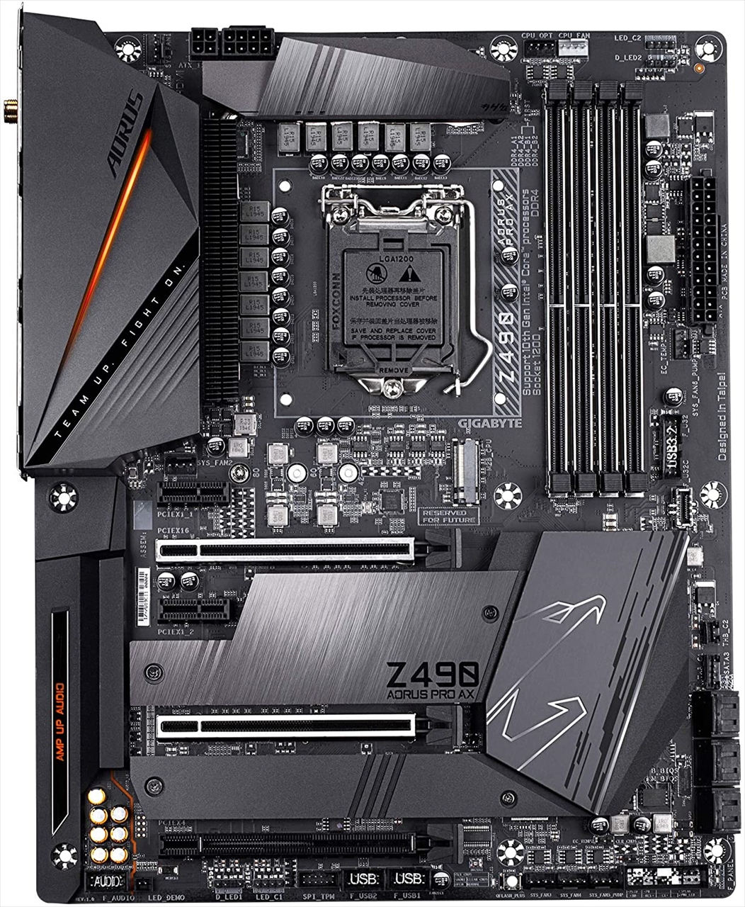 Z490 AORUS PRO AX rev1.1 | ATX | Intel LGA1200 | マザーボード | PCパーツと自作パソコン