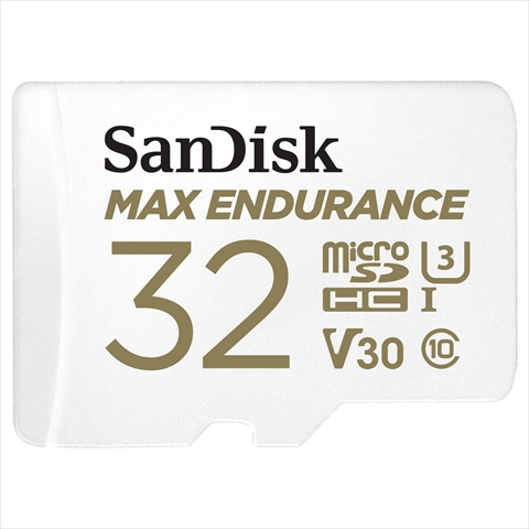 SDSQQVR-032G-GN6IA　Max Endurance(最大耐久力) Card ☆6個まで￥250クリックポスト対応可能！