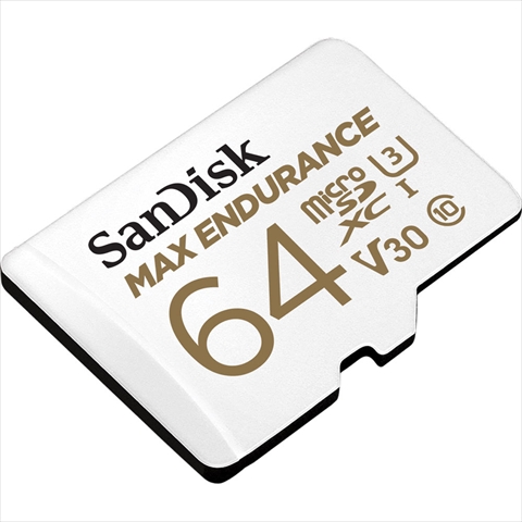 SDSQQVR-064G-GN6IA　Max Endurance(最大耐久力) Card ☆6個まで￥300ネコポス対応可能！