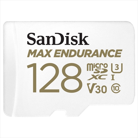 SDSQQVR-128G-GN6IA　Max Endurance(最大耐久力) Card ☆6個まで￥300ネコポス対応可能！