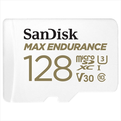 SDSQQVR-128G-GN6IA　Max Endurance(最大耐久力) Card ☆6個まで￥250クリックポスト対応可能！