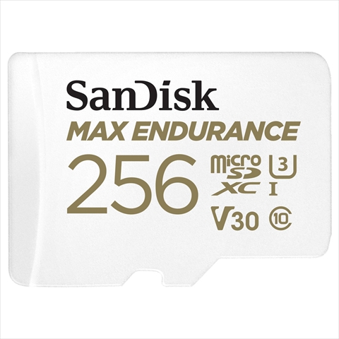 SDSQQVR-256G-GN6IA　Max Endurance(最大耐久力) Card ☆6個まで￥250クリックポスト対応可能！