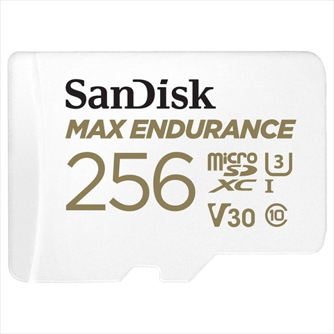 SDSQQVR-256G-GN6IA　Max Endurance(最大耐久力) Card ☆6個まで￥300ネコポス対応可能！