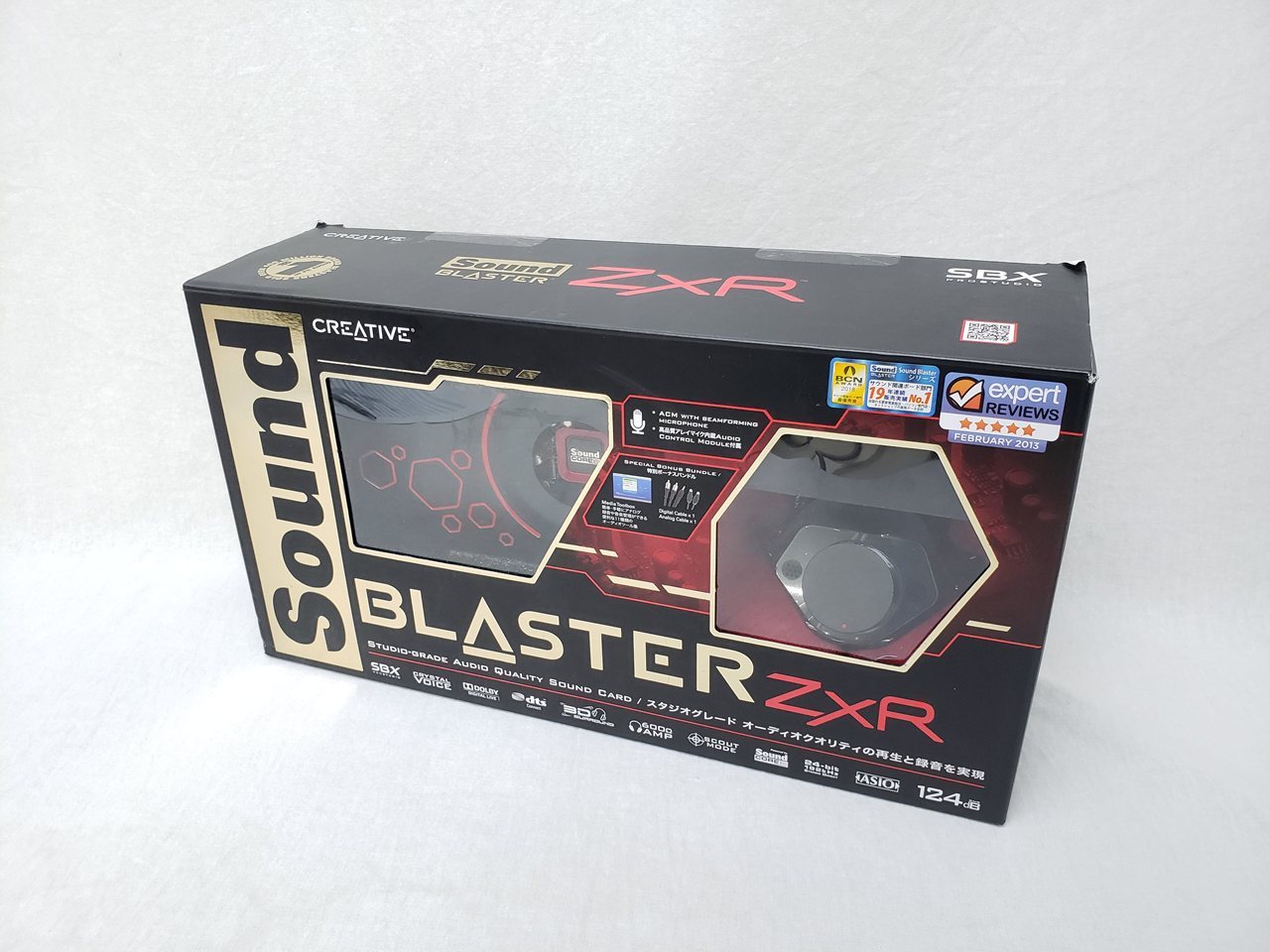 PCIe Sound Blaster ZxR /SB-ZXR-R2 各サイトで併売につき売切れのさい
