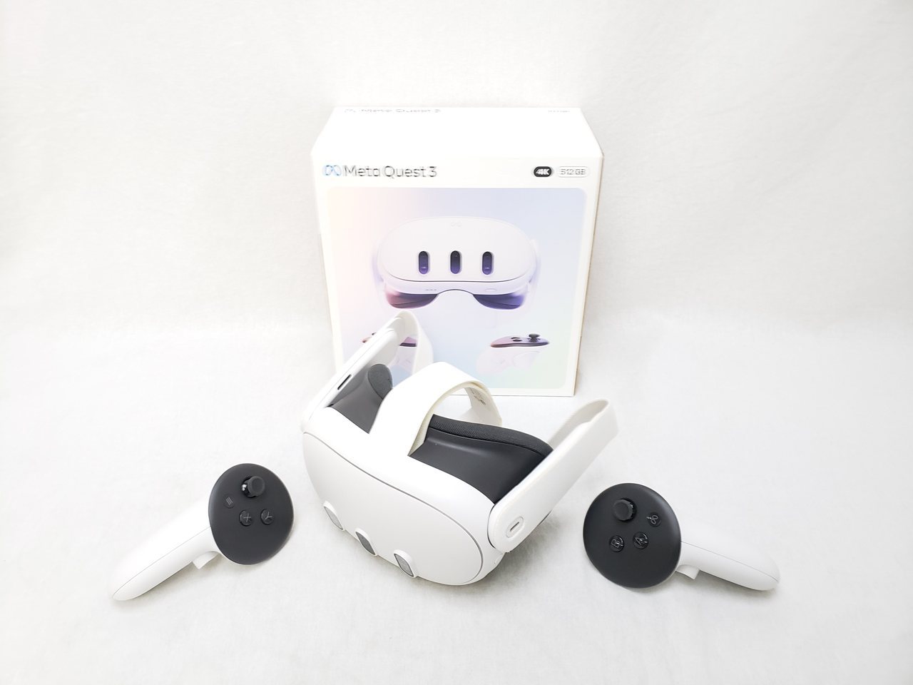  Quest 3 + 付属品セット 新型VR/MRヘッドセット「Meta Quest 3」公式アクセサリーが登場