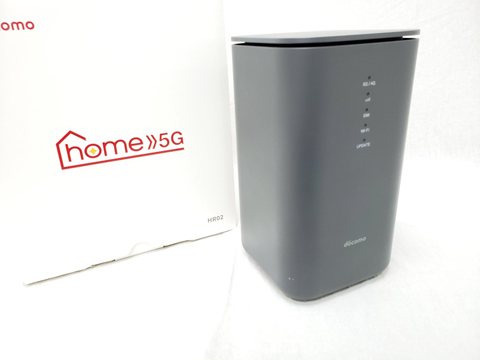 HR02 ダークグレー /home 5G 【docomo SIMFREE】 各サイトで併売につき売切れのさいはご容赦願います。