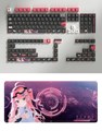 HYTE Sakura Miko Keycap + Mouse Pad Black ※ホロライブ所属「さくらみこ」限定コラボレーションモデル 5月15日正午（12：00）予約開始。2026年秋 出荷予定