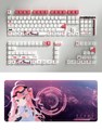 HYTE Sakura Miko Keycap + Mouse Pad White ※ホロライブ所属「さくらみこ」限定コラボレーションモデル 5月15日正午（12：00）予約開始。2026年秋 出荷予定