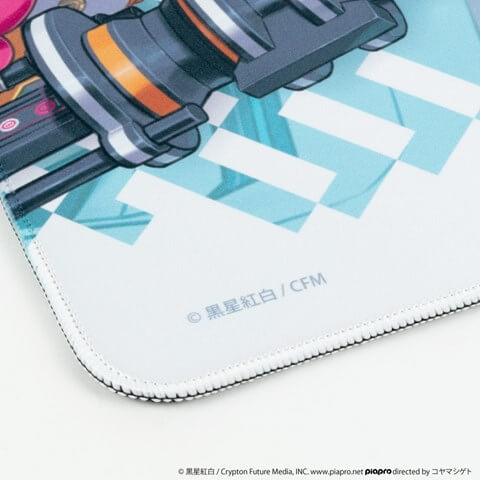 ゲーミングマウスパッド レーシングミク 2026Ver． ET-RM01 7月3日発売