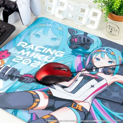 ゲーミングマウスパッド レーシングミク 2026Ver． ET-RM01 7月3日発売