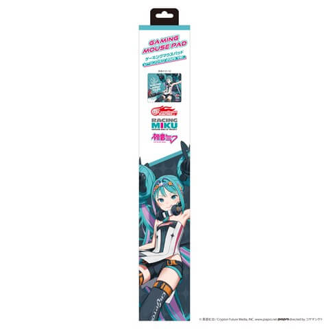 ゲーミングマウスパッド レーシングミク 2026Ver． ET-RM01 7月3日発売