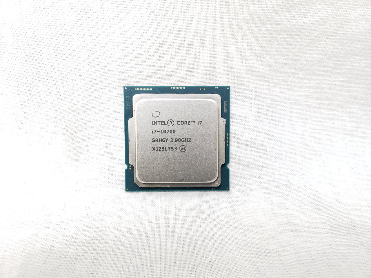 Core i7-10700 バルク (2.9GHz/Turbo Boost 4.7GHz/MAX 4.8GHz/8-core