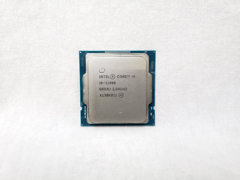 Corei9-11900 バルク (2.5GHz/Turbo Boost 5.0GHz/Turbo Boost Max 5.1GHz/ 8コア 16スレッド/スマートキャッシュ16M/TDP65W) 各サイトで併売につき売切れのさいはご容赦願います。