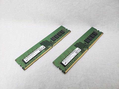 PC4-25600(DDR4 3200) 16GB x2 /バルク 各サイトで併売につき売切れのさいはご容赦願います。
