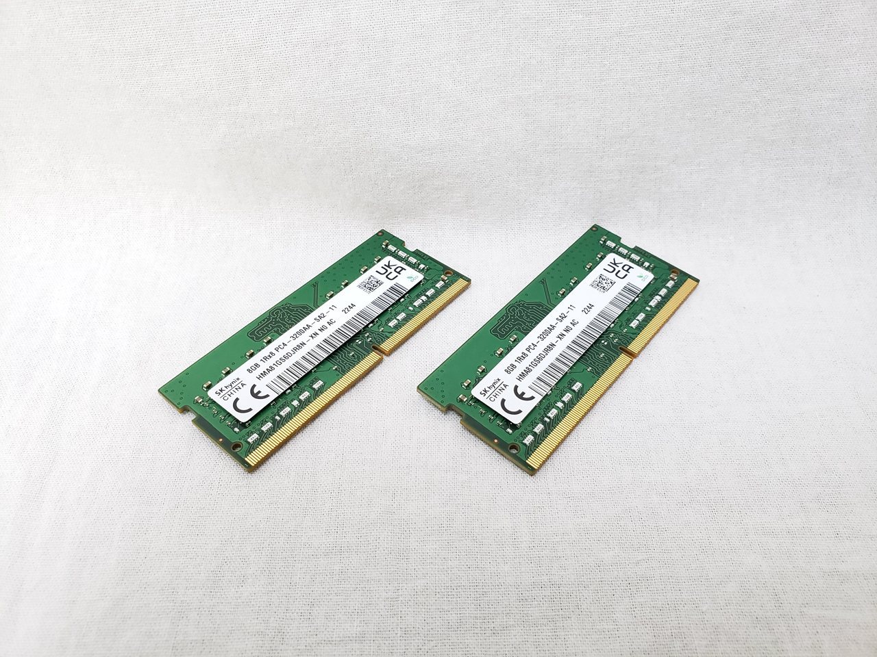 PC4-25600(DDR4 3200) 260Pin S.O.DIMM 8GB 各サイトで併売につき