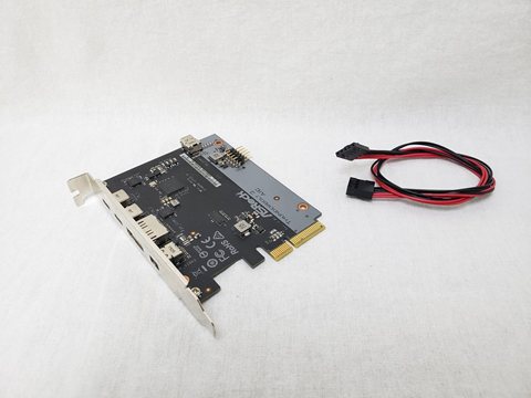 Thunderbolt 3 AIC R2.0 各サイトで併売につき売切れのさいはご容赦願います。