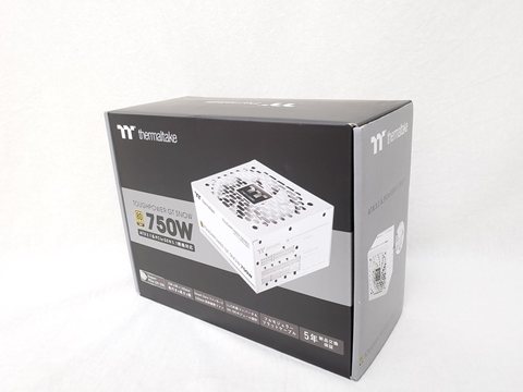 TOUGHPOWER GT/0750W ATX3.1 Snow PS-TPT-0750FNFAGJ-W [ホワイト] 各サイトで併売につき売切れのさいはご容赦願います。