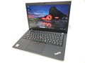 ThinkPad X13 Gen1 (i5-10210U/13.3/8GB/SSD256GB/W11) /20T3S5TX00 [5707]各サイトで併売につき売切れのさいはご容赦願います。
