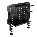 PEG-SET01 有孔ボード デスク用 クランプ式 マグネット対応 5月28日入荷予定