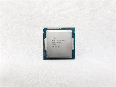 Core i3-4130 バルク (3.40GHz/ターボブーストなし/2-core 4-thread/L2=256kB x2 L3=3MB/TDP54W/HD Graphics 4400) 各サイトで併売につき売切れのさいはご容赦願います。
